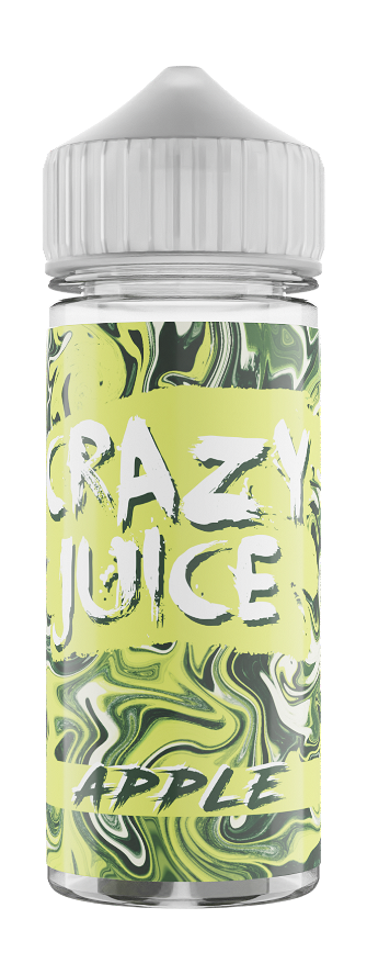 Рідина Crazy Juice Органіка Apple (Яблуко) 120мл 3мг